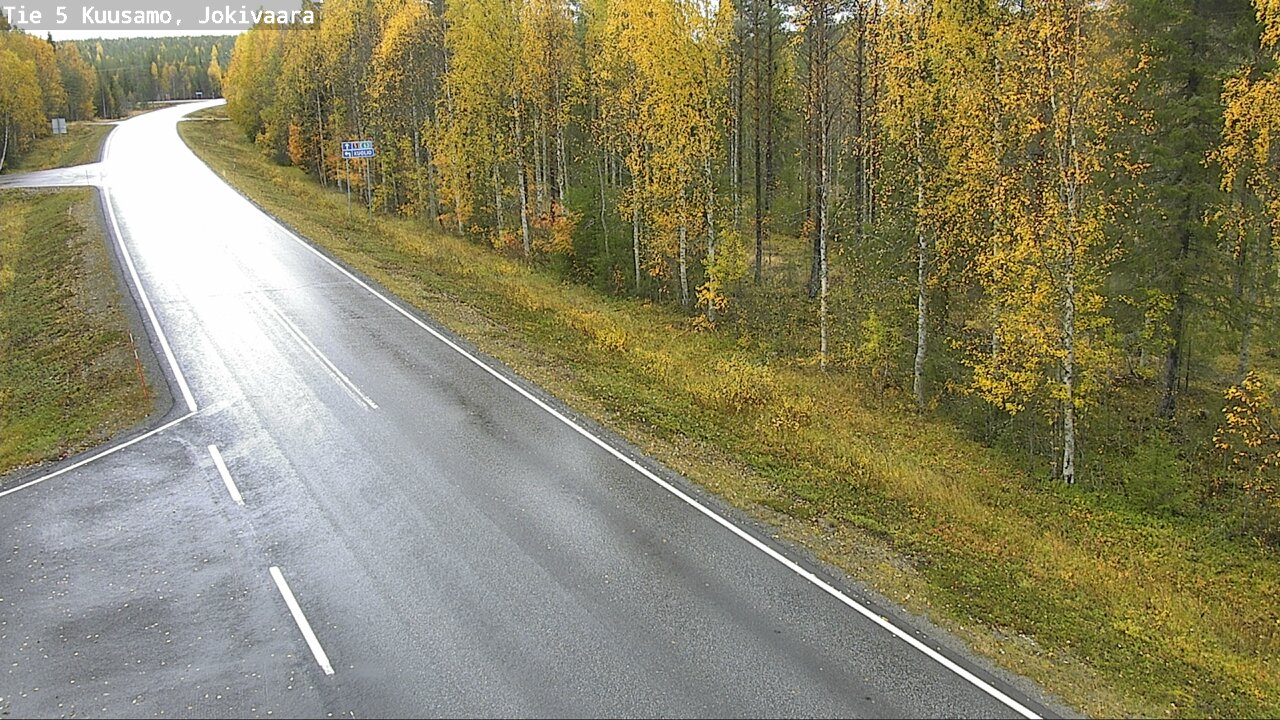 Kelikamerat Kuva Tie 5 Kuusamo, Jokivaara, Kuusamo, Pohjois-Pohjanmaa