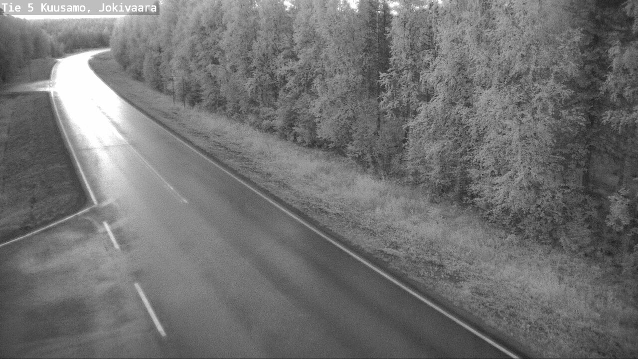 Kelikamerat Kuva Tie 5 Kuusamo, Jokivaara, Kuusamo, Pohjois-Pohjanmaa