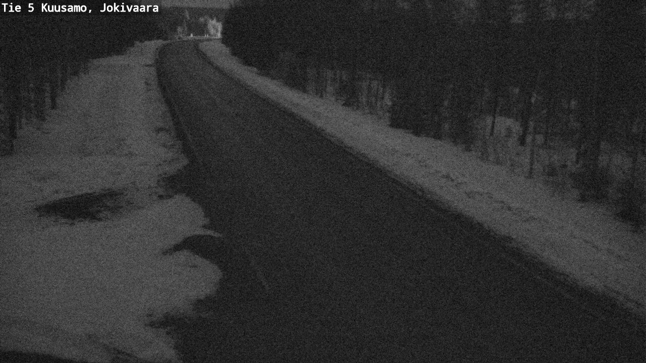 Kelikamerat Kuva Tie 5 Kuusamo, Jokivaara, Kuusamo, Pohjois-Pohjanmaa