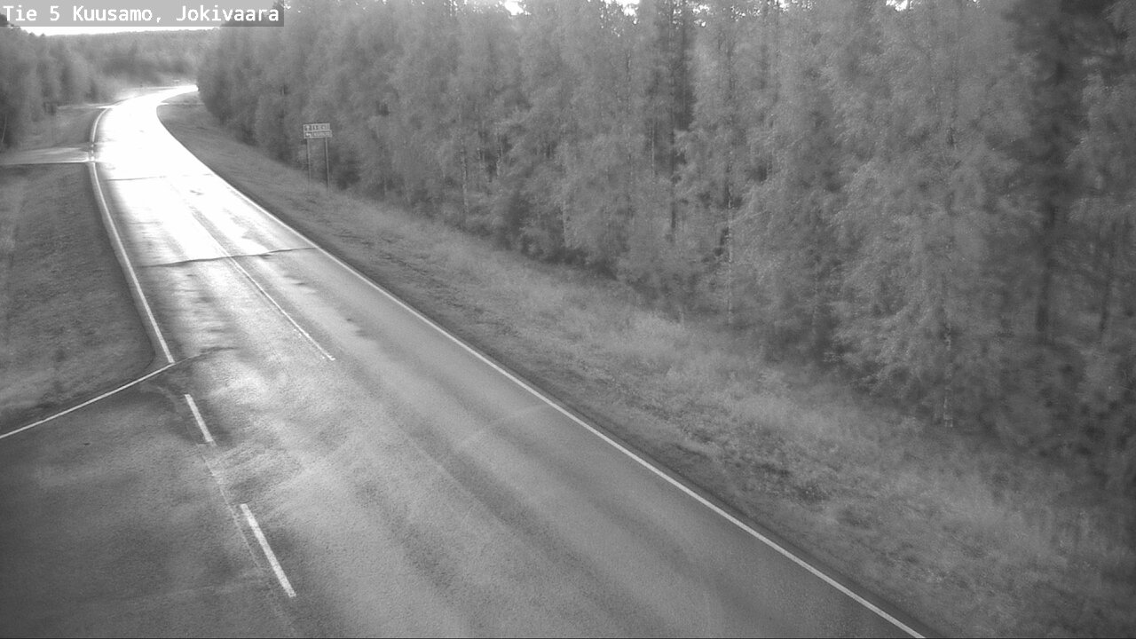 Kelikamerat Kuva Tie 5 Kuusamo, Jokivaara, Kuusamo, Pohjois-Pohjanmaa