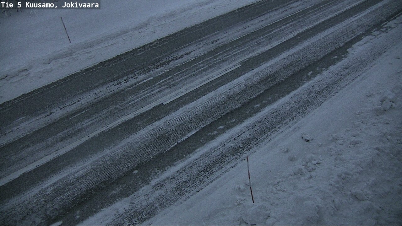 Kelikamerat Kuva Tie 5 Kuusamo, Jokivaara, Kuusamo, Pohjois-Pohjanmaa