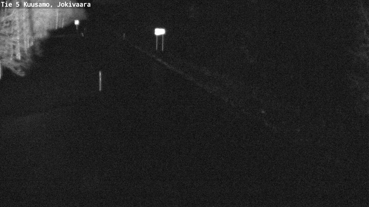 Kelikamerat Kuva Tie 5 Kuusamo, Jokivaara, Kuusamo, Pohjois-Pohjanmaa