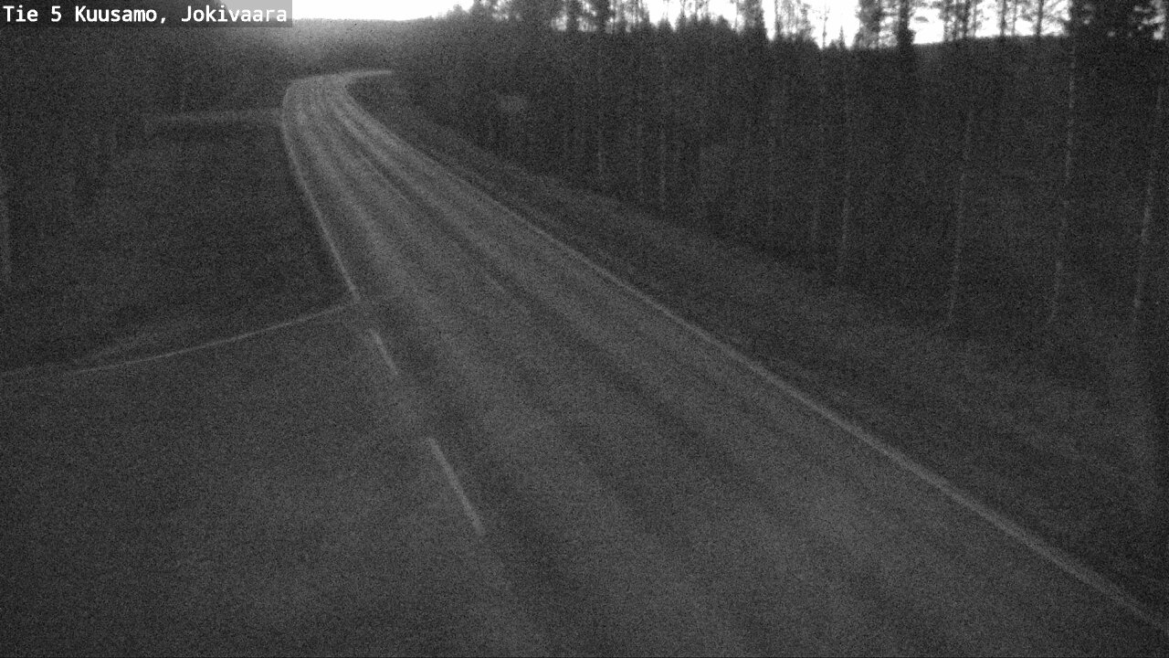 Kelikamerat Kuva Tie 5 Kuusamo, Jokivaara, Kuusamo, Pohjois-Pohjanmaa