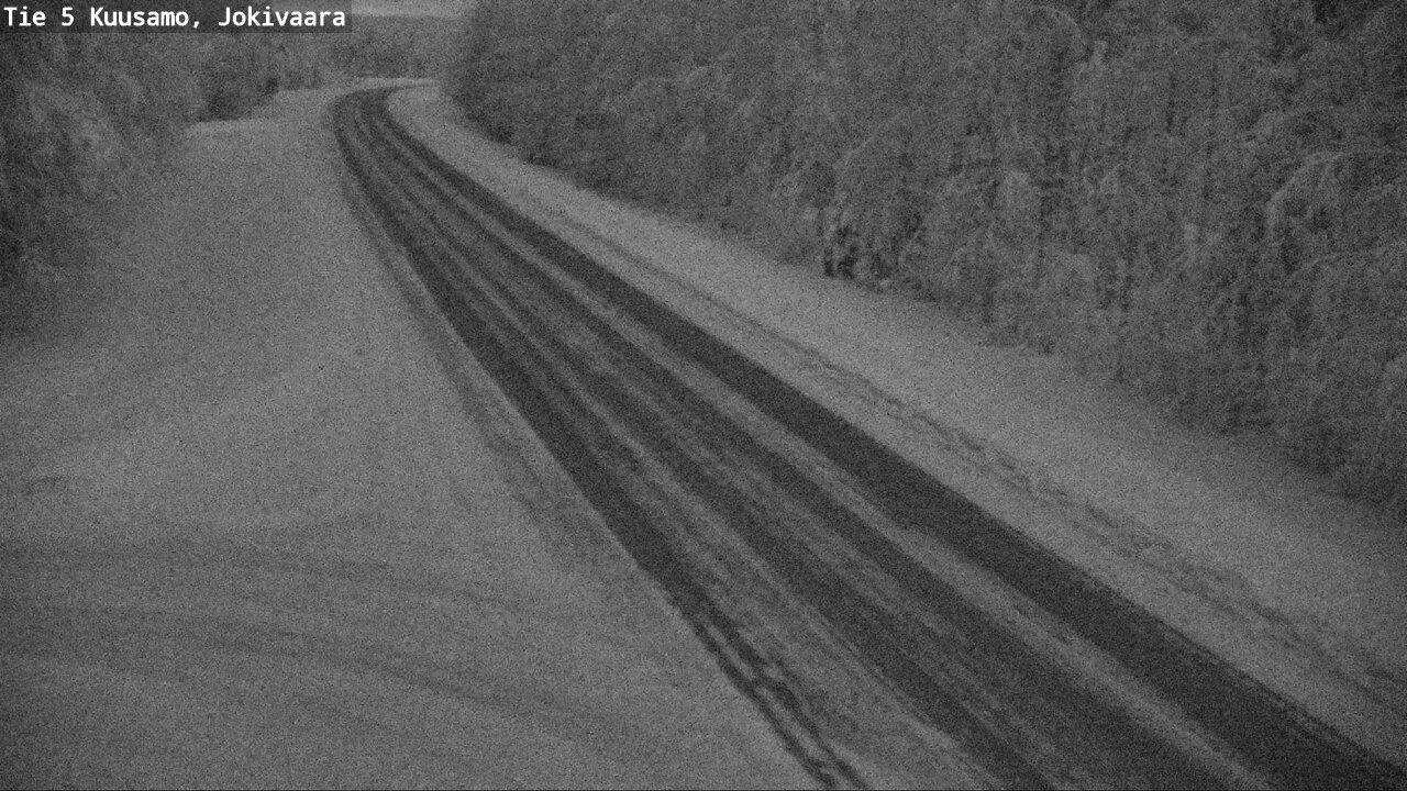 Kelikamerat Kuva Tie 5 Kuusamo, Jokivaara, Kuusamo, Pohjois-Pohjanmaa