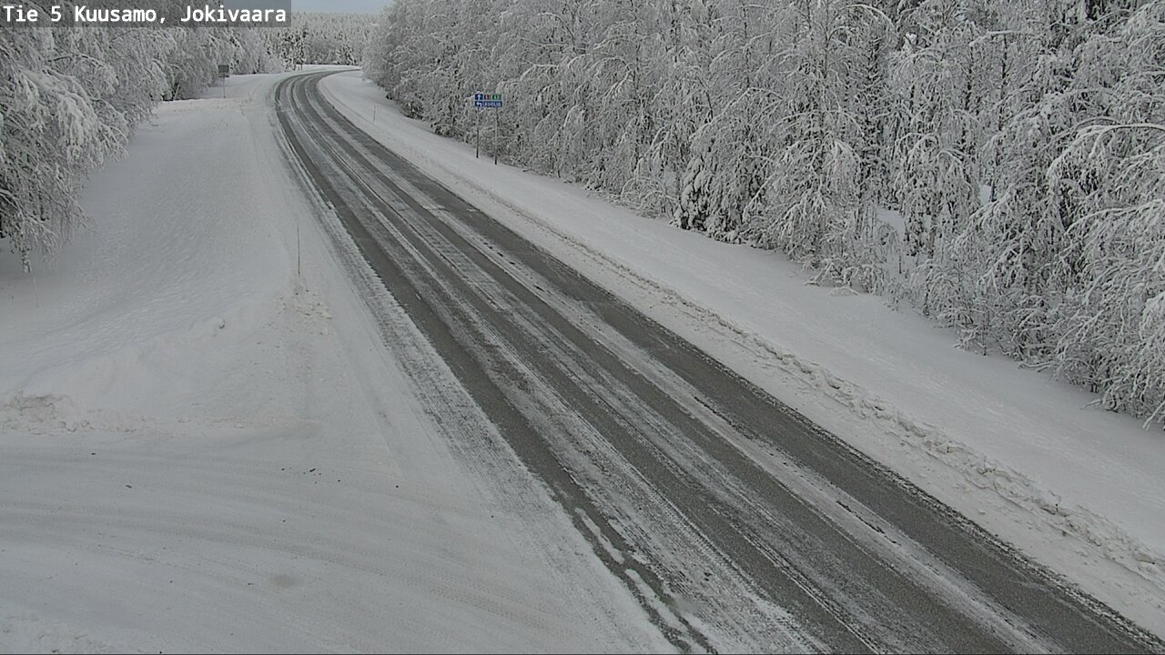 Kelikamerat Kuva Tie 5 Kuusamo, Jokivaara, Kuusamo, Pohjois-Pohjanmaa