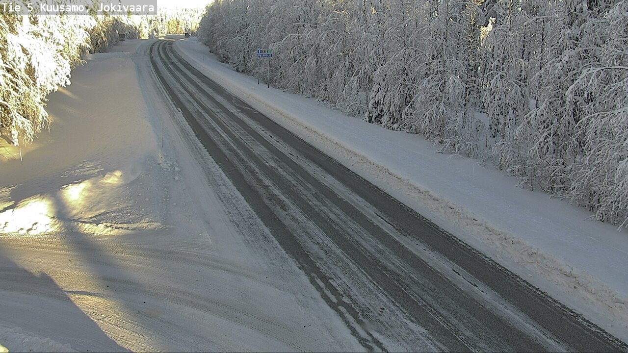 Kelikamerat Kuva Tie 5 Kuusamo, Jokivaara, Kuusamo, Pohjois-Pohjanmaa