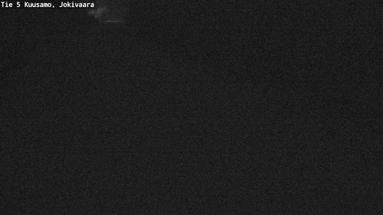 Weather Camera Image Väg 5 Kuusamo, Jokivaara, Kuusamo, Pohjois-Pohjanmaa