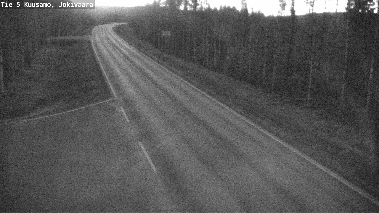 Kelikamerat Kuva Tie 5 Kuusamo, Jokivaara, Kuusamo, Pohjois-Pohjanmaa