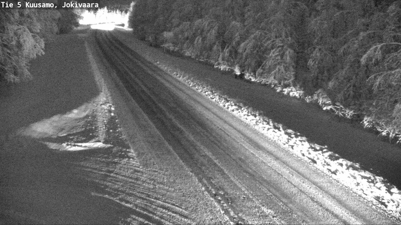 Kelikamerat Kuva Tie 5 Kuusamo, Jokivaara, Kuusamo, Pohjois-Pohjanmaa