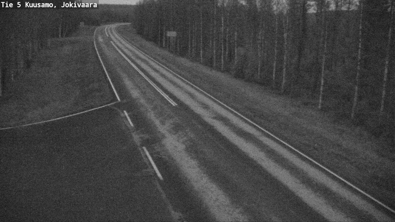 Kelikamerat Kuva Tie 5 Kuusamo, Jokivaara, Kuusamo, Pohjois-Pohjanmaa