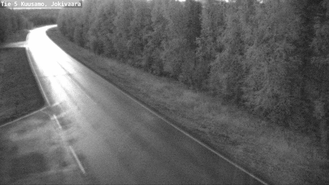Kelikamerat Kuva Tie 5 Kuusamo, Jokivaara, Kuusamo, Pohjois-Pohjanmaa