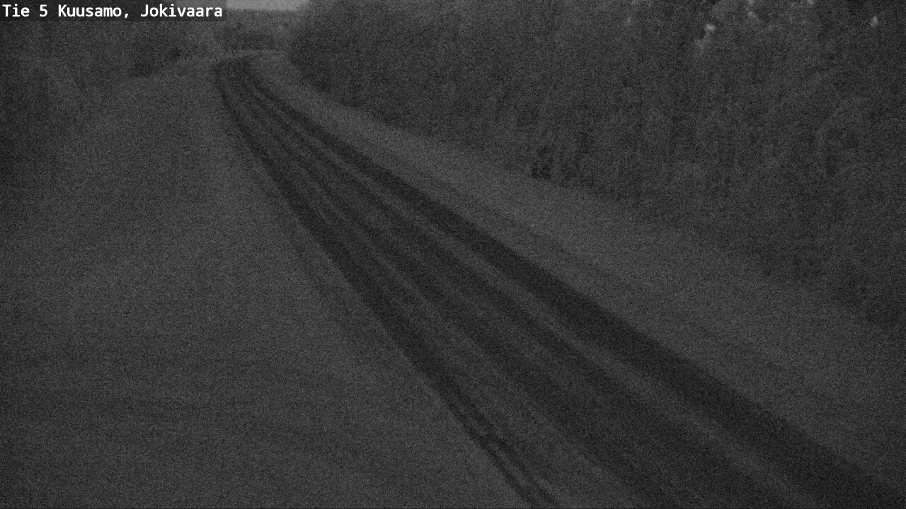 Kelikamerat Kuva Tie 5 Kuusamo, Jokivaara, Kuusamo, Pohjois-Pohjanmaa