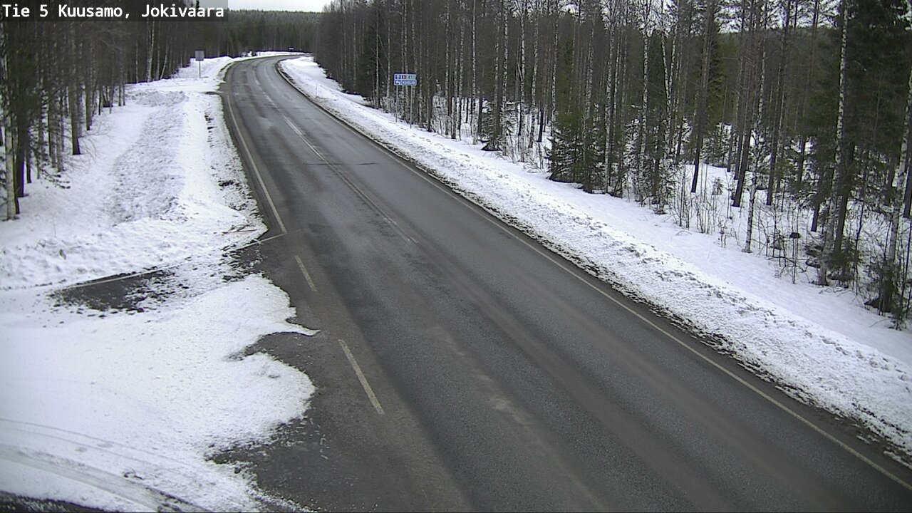 Kelikamerat Kuva Tie 5 Kuusamo, Jokivaara, Kuusamo, Pohjois-Pohjanmaa