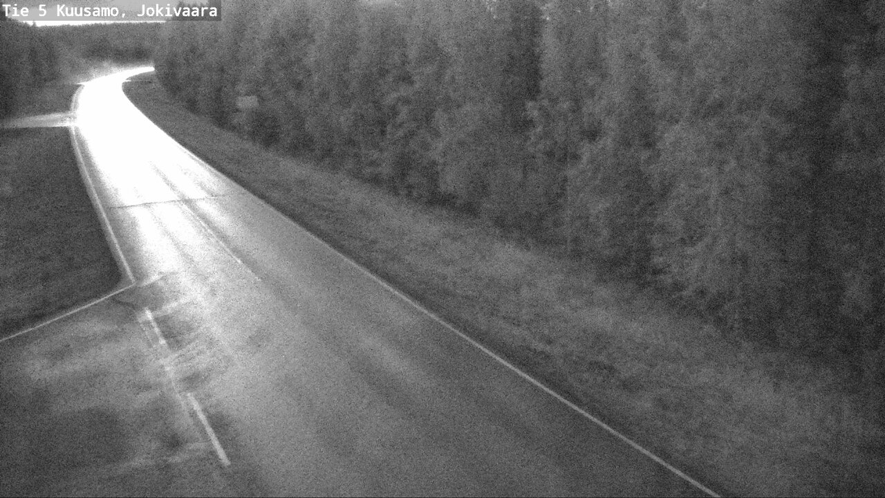Kelikamerat Kuva Tie 5 Kuusamo, Jokivaara, Kuusamo, Pohjois-Pohjanmaa