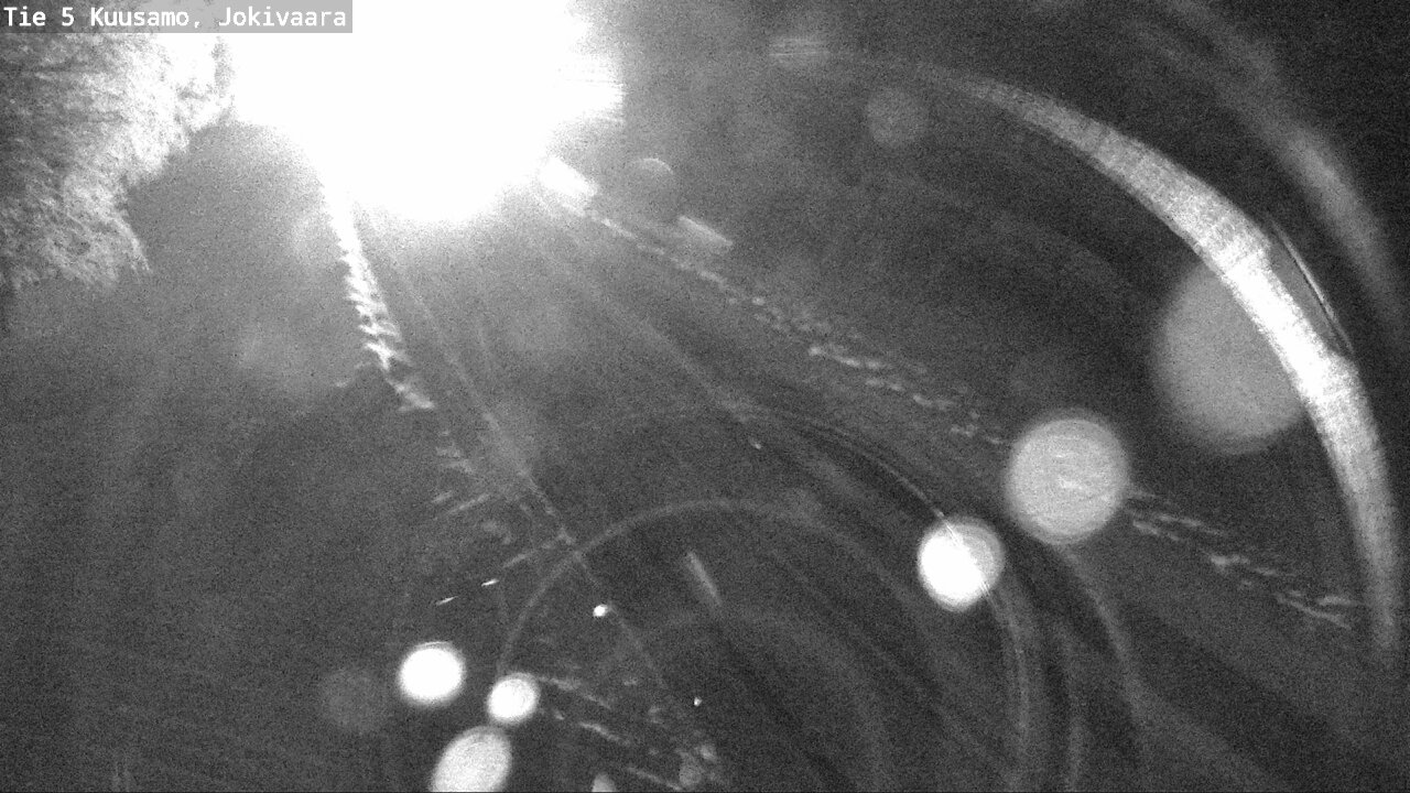 Weather Camera Image Väg 5 Kuusamo, Jokivaara, Kuusamo, Pohjois-Pohjanmaa