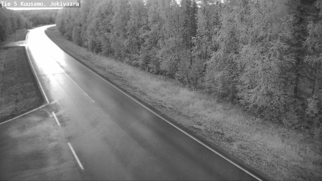 Kelikamerat Kuva Tie 5 Kuusamo, Jokivaara, Kuusamo, Pohjois-Pohjanmaa