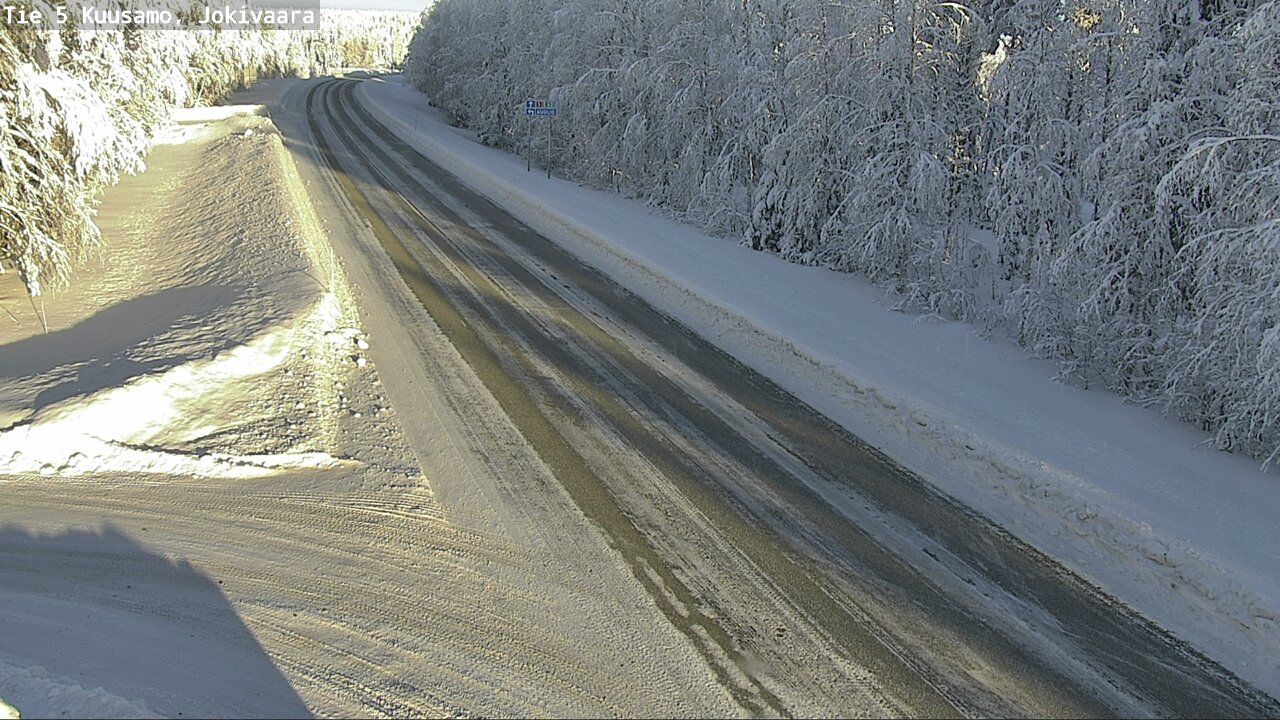 Kelikamerat Kuva Tie 5 Kuusamo, Jokivaara, Kuusamo, Pohjois-Pohjanmaa