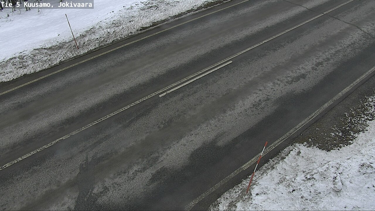 Kelikamerat Kuva Tie 5 Kuusamo, Jokivaara, Kuusamo, Pohjois-Pohjanmaa