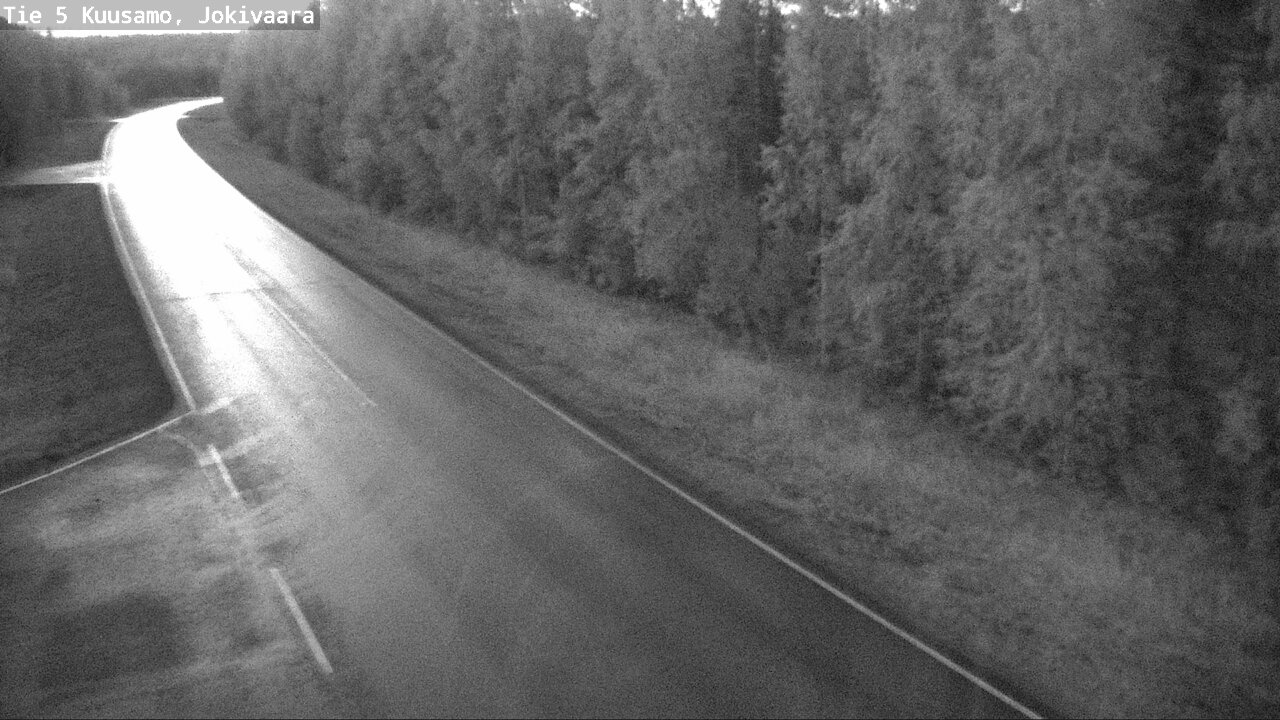 Kelikamerat Kuva Tie 5 Kuusamo, Jokivaara, Kuusamo, Pohjois-Pohjanmaa