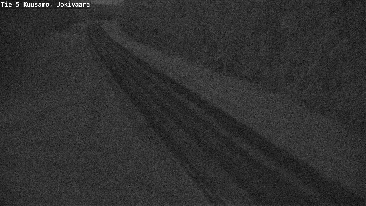 Kelikamerat Kuva Tie 5 Kuusamo, Jokivaara, Kuusamo, Pohjois-Pohjanmaa