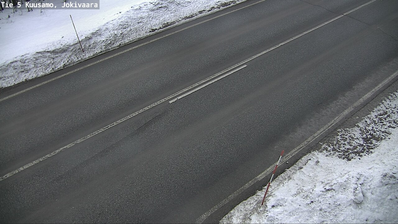 Kelikamerat Kuva Tie 5 Kuusamo, Jokivaara, Kuusamo, Pohjois-Pohjanmaa