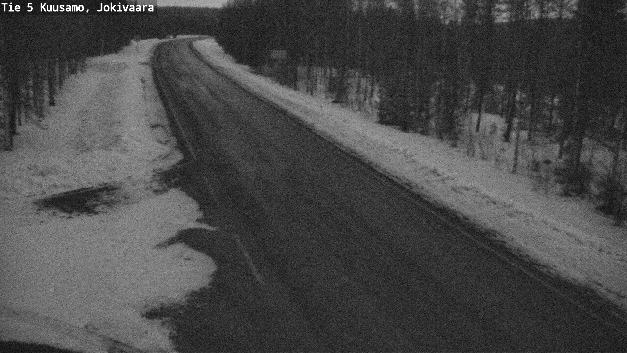 Kelikamerat Kuva Tie 5 Kuusamo, Jokivaara, Kuusamo, Pohjois-Pohjanmaa