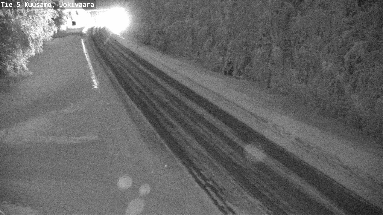 Kelikamerat Kuva Tie 5 Kuusamo, Jokivaara, Kuusamo, Pohjois-Pohjanmaa