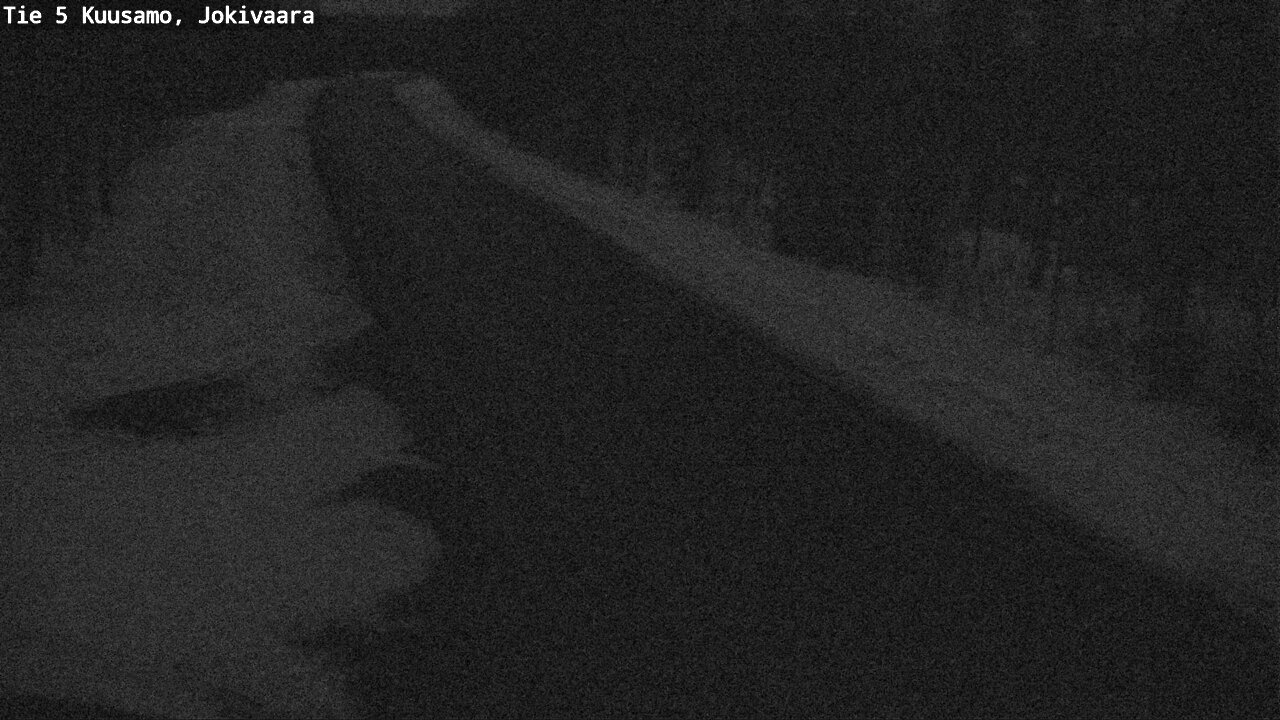 Kelikamerat Kuva Tie 5 Kuusamo, Jokivaara, Kuusamo, Pohjois-Pohjanmaa