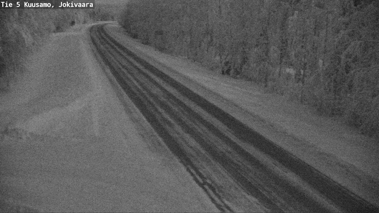 Kelikamerat Kuva Tie 5 Kuusamo, Jokivaara, Kuusamo, Pohjois-Pohjanmaa