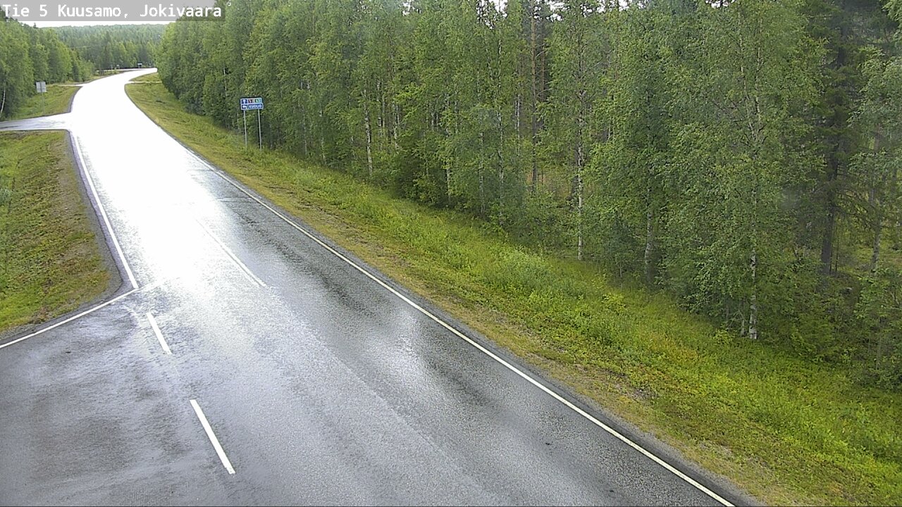 Kelikamerat Kuva Tie 5 Kuusamo, Jokivaara, Kuusamo, Pohjois-Pohjanmaa