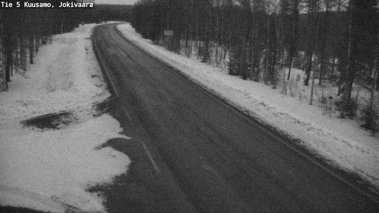 Kelikamerat Kuva Tie 5 Kuusamo, Jokivaara, Kuusamo, Pohjois-Pohjanmaa