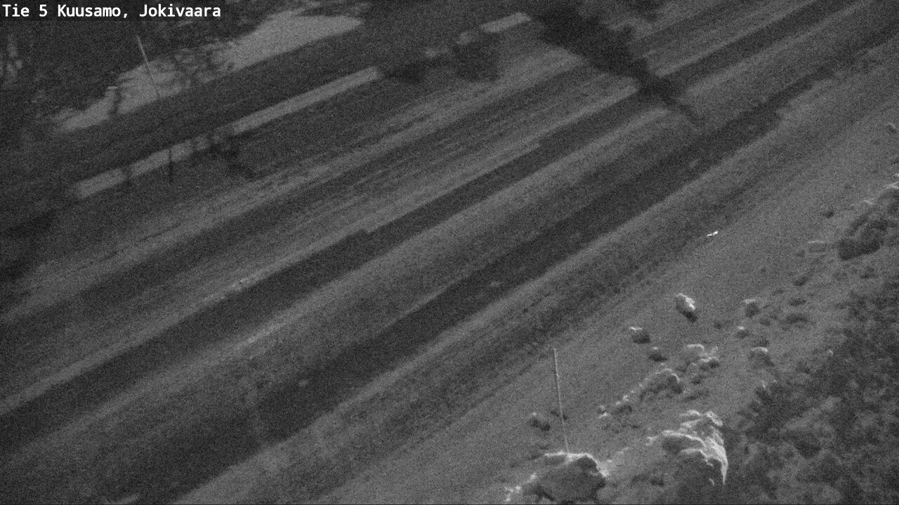 Weather Camera Image Road 5 Kuusamo, Jokivaara, Kuusamo, Pohjois-Pohjanmaa