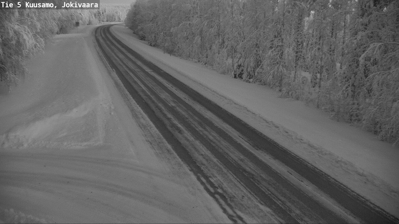 Kelikamerat Kuva Tie 5 Kuusamo, Jokivaara, Kuusamo, Pohjois-Pohjanmaa