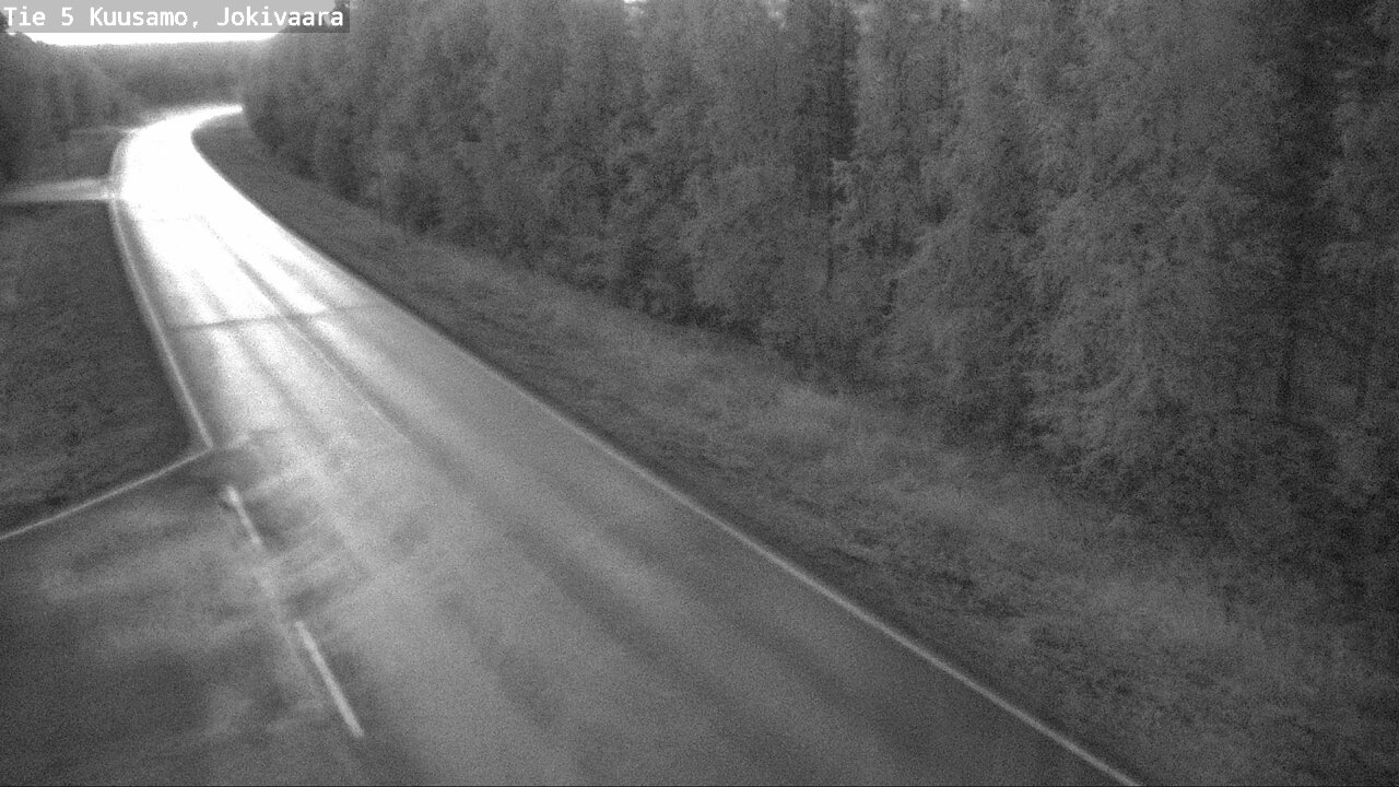 Kelikamerat Kuva Tie 5 Kuusamo, Jokivaara, Kuusamo, Pohjois-Pohjanmaa