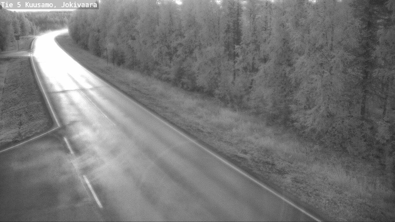 Kelikamerat Kuva Tie 5 Kuusamo, Jokivaara, Kuusamo, Pohjois-Pohjanmaa