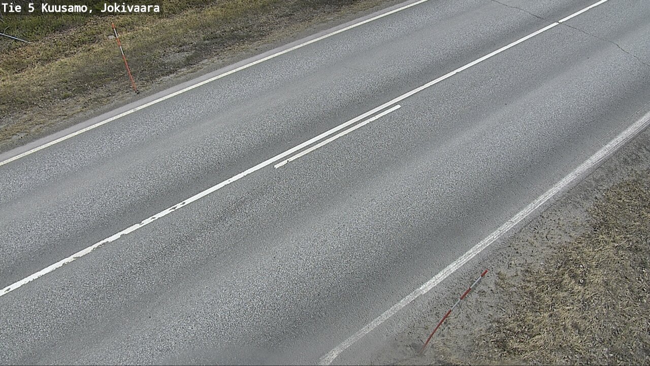 Kelikamerat Kuva Tie 5 Kuusamo, Jokivaara, Kuusamo, Pohjois-Pohjanmaa