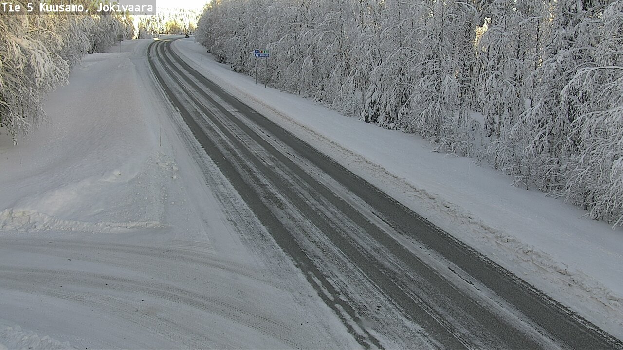 Kelikamerat Kuva Tie 5 Kuusamo, Jokivaara, Kuusamo, Pohjois-Pohjanmaa