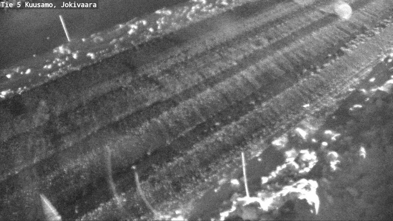 Kelikamerat Kuva Tie 5 Kuusamo, Jokivaara, Kuusamo, Pohjois-Pohjanmaa