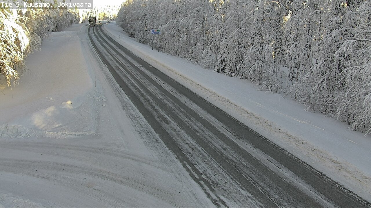 Kelikamerat Kuva Tie 5 Kuusamo, Jokivaara, Kuusamo, Pohjois-Pohjanmaa