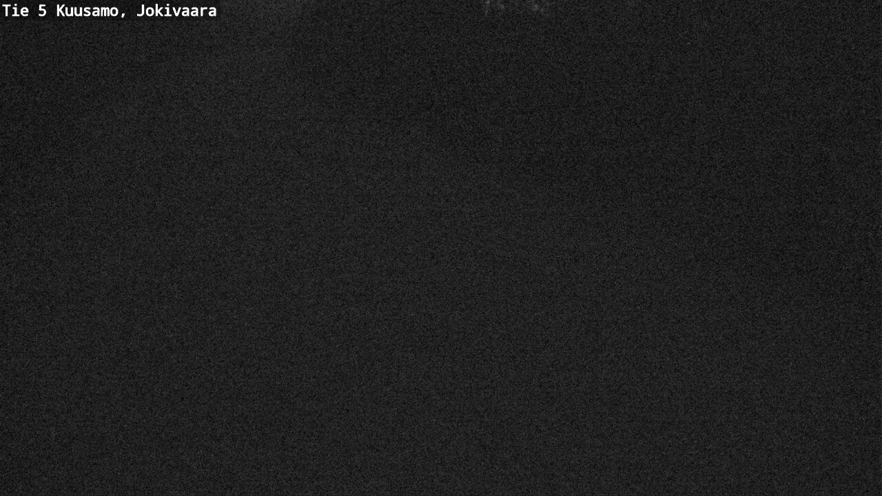 Weather Camera Image Väg 5 Kuusamo, Jokivaara, Kuusamo, Pohjois-Pohjanmaa