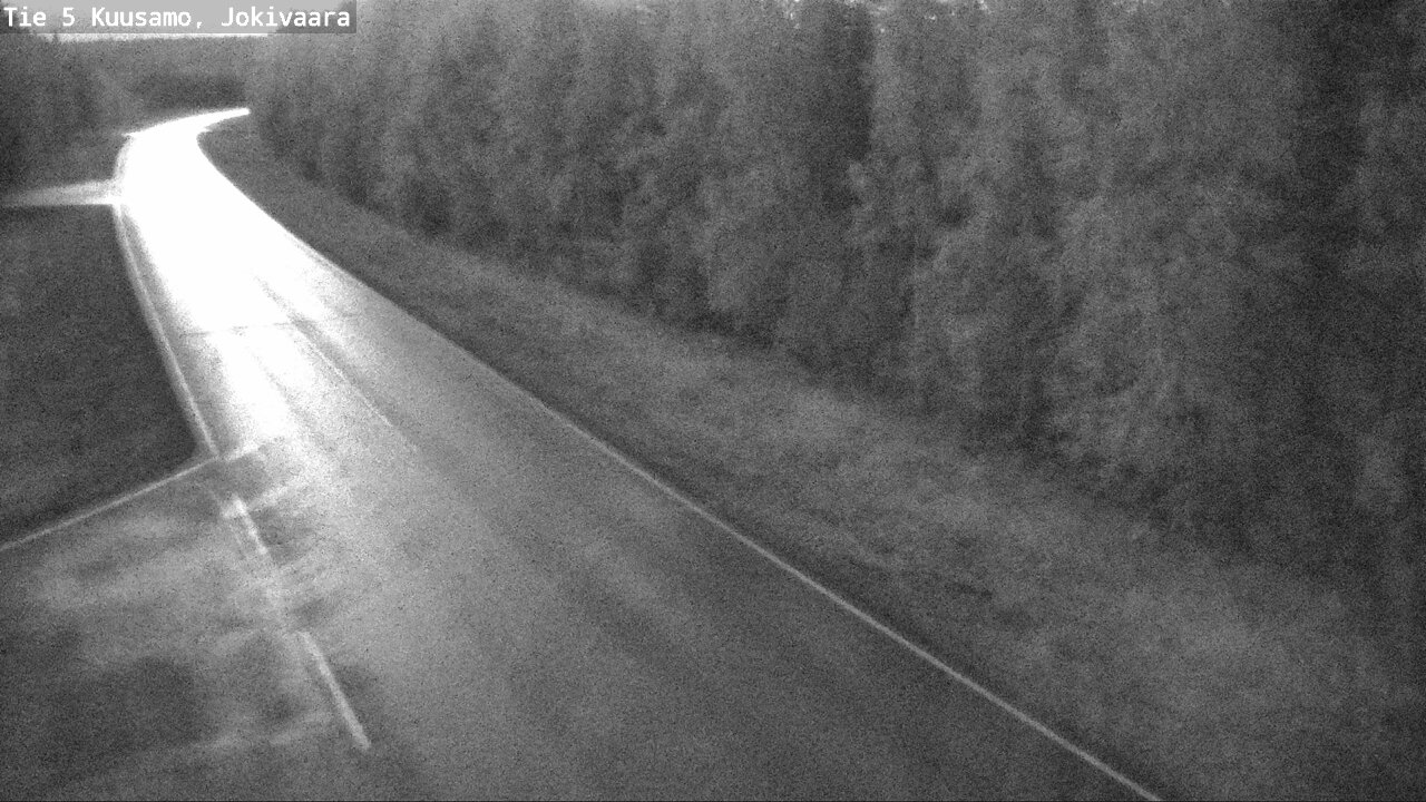 Kelikamerat Kuva Tie 5 Kuusamo, Jokivaara, Kuusamo, Pohjois-Pohjanmaa