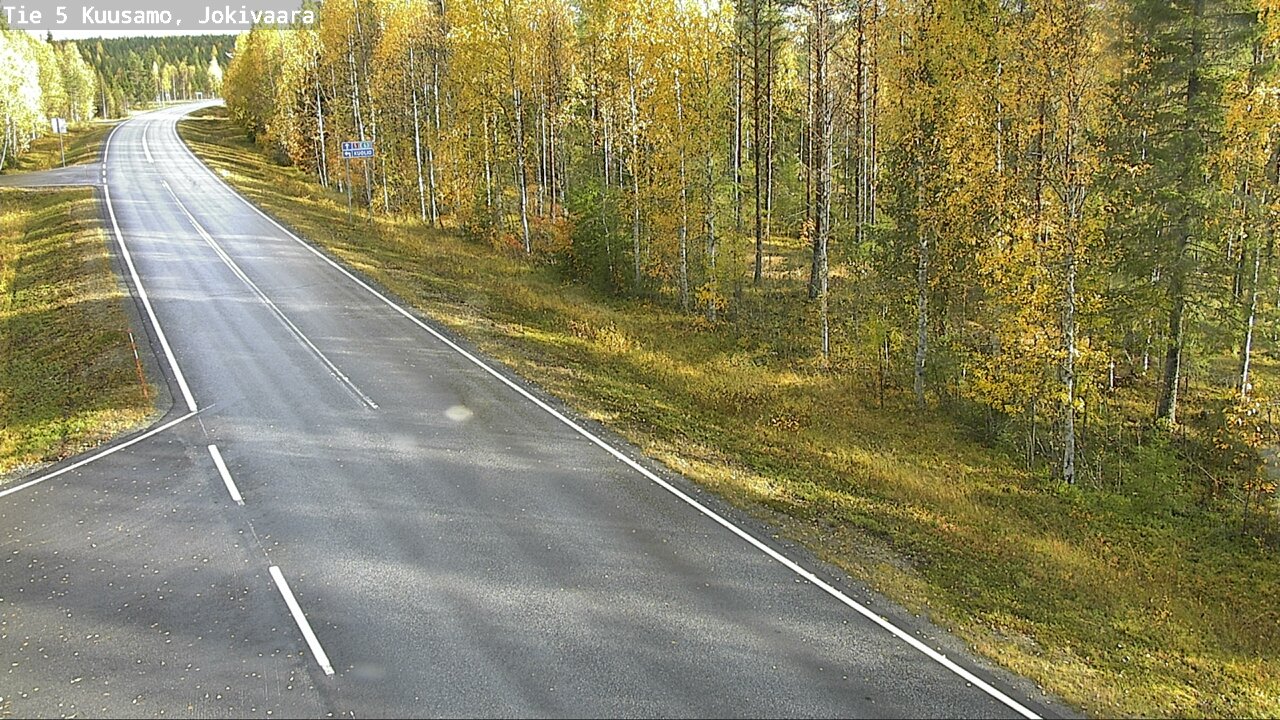 Kelikamerat Kuva Tie 5 Kuusamo, Jokivaara, Kuusamo, Pohjois-Pohjanmaa