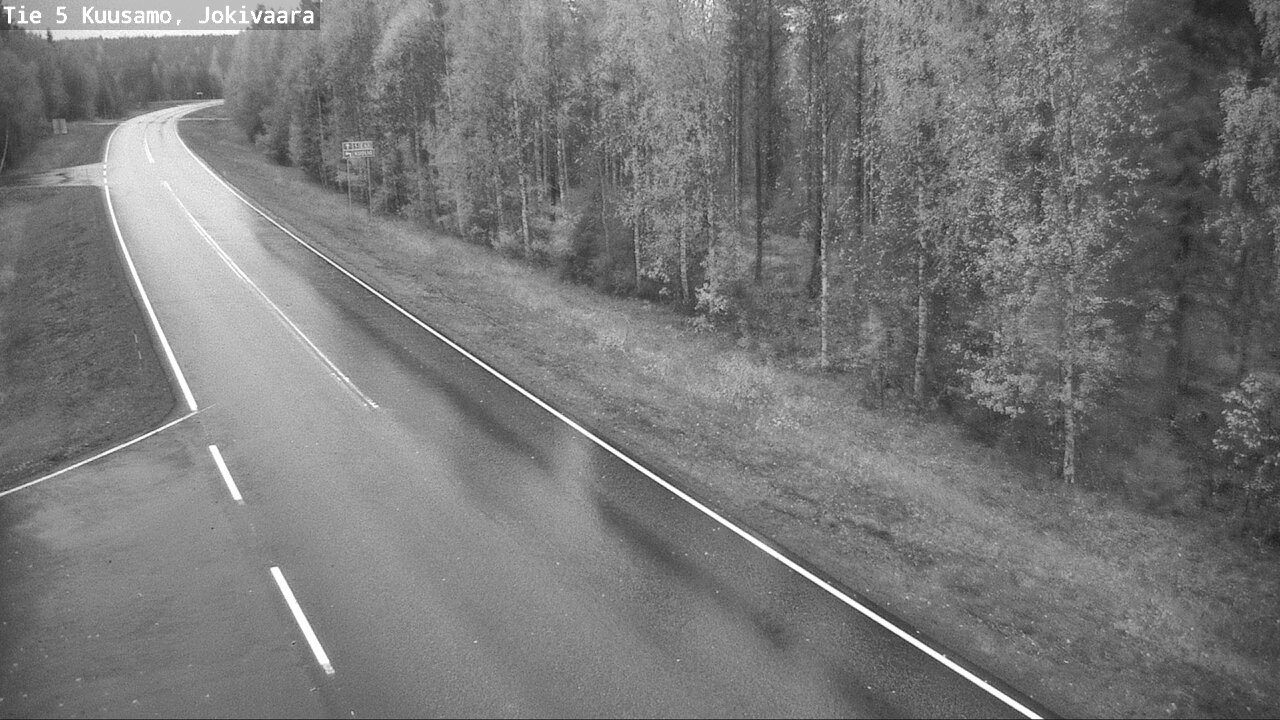 Kelikamerat Kuva Tie 5 Kuusamo, Jokivaara, Kuusamo, Pohjois-Pohjanmaa