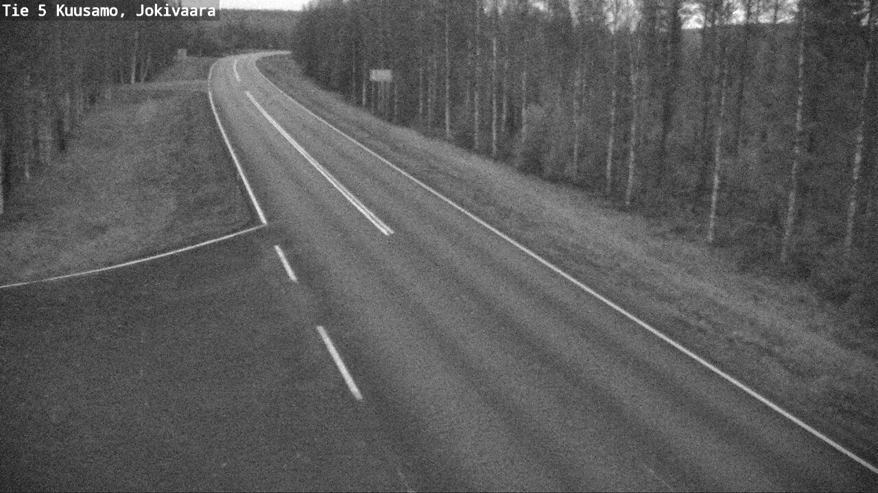 Kelikamerat Kuva Tie 5 Kuusamo, Jokivaara, Kuusamo, Pohjois-Pohjanmaa