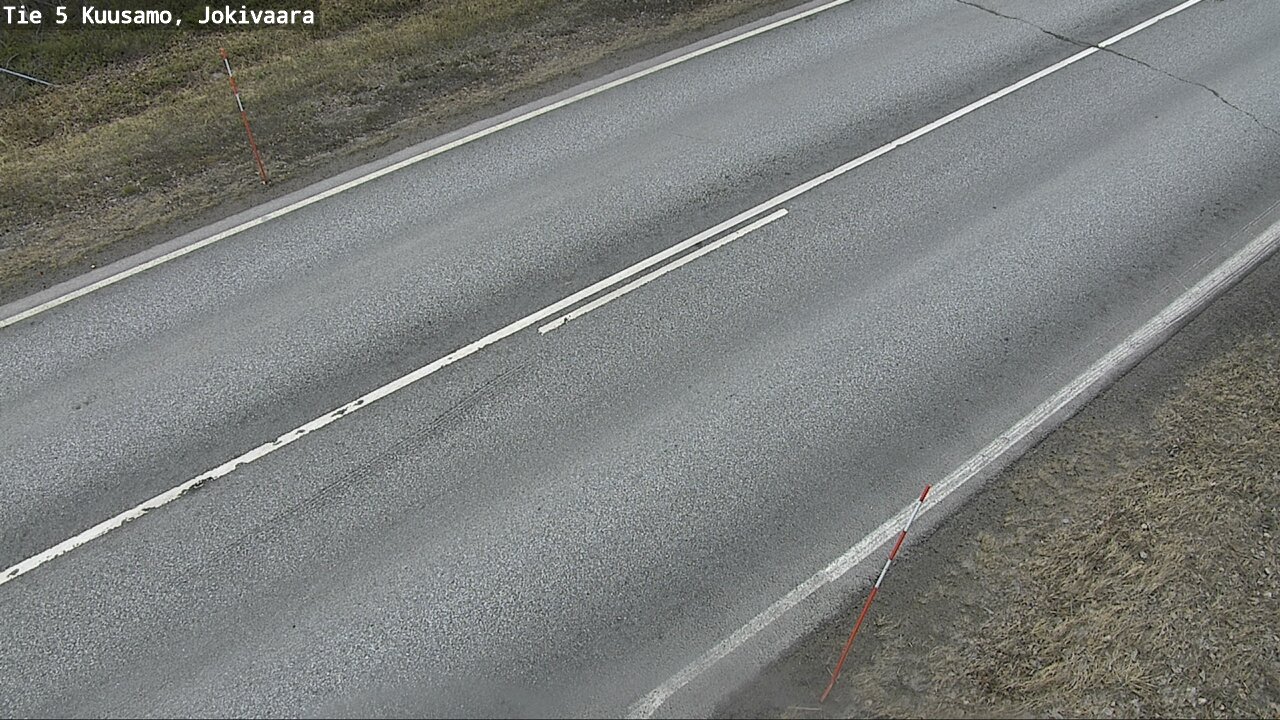 Kelikamerat Kuva Tie 5 Kuusamo, Jokivaara, Kuusamo, Pohjois-Pohjanmaa