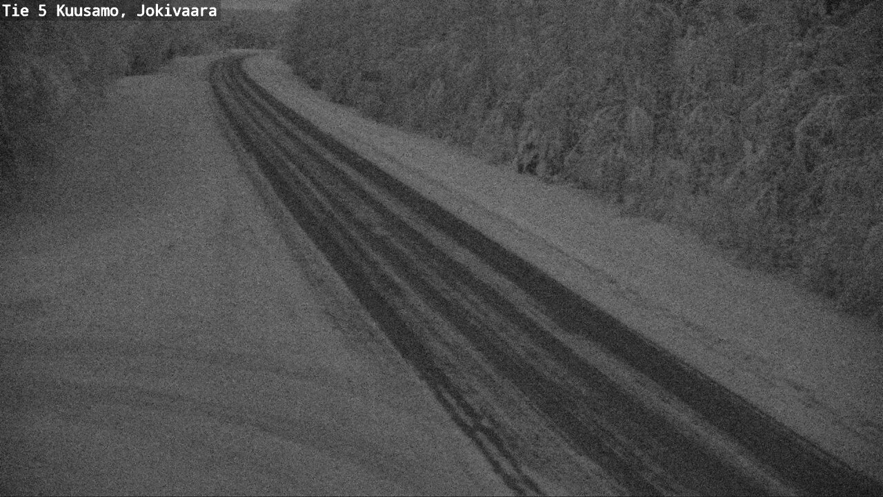 Kelikamerat Kuva Tie 5 Kuusamo, Jokivaara, Kuusamo, Pohjois-Pohjanmaa