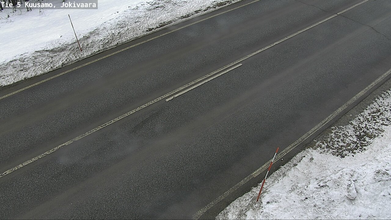 Kelikamerat Kuva Tie 5 Kuusamo, Jokivaara, Kuusamo, Pohjois-Pohjanmaa