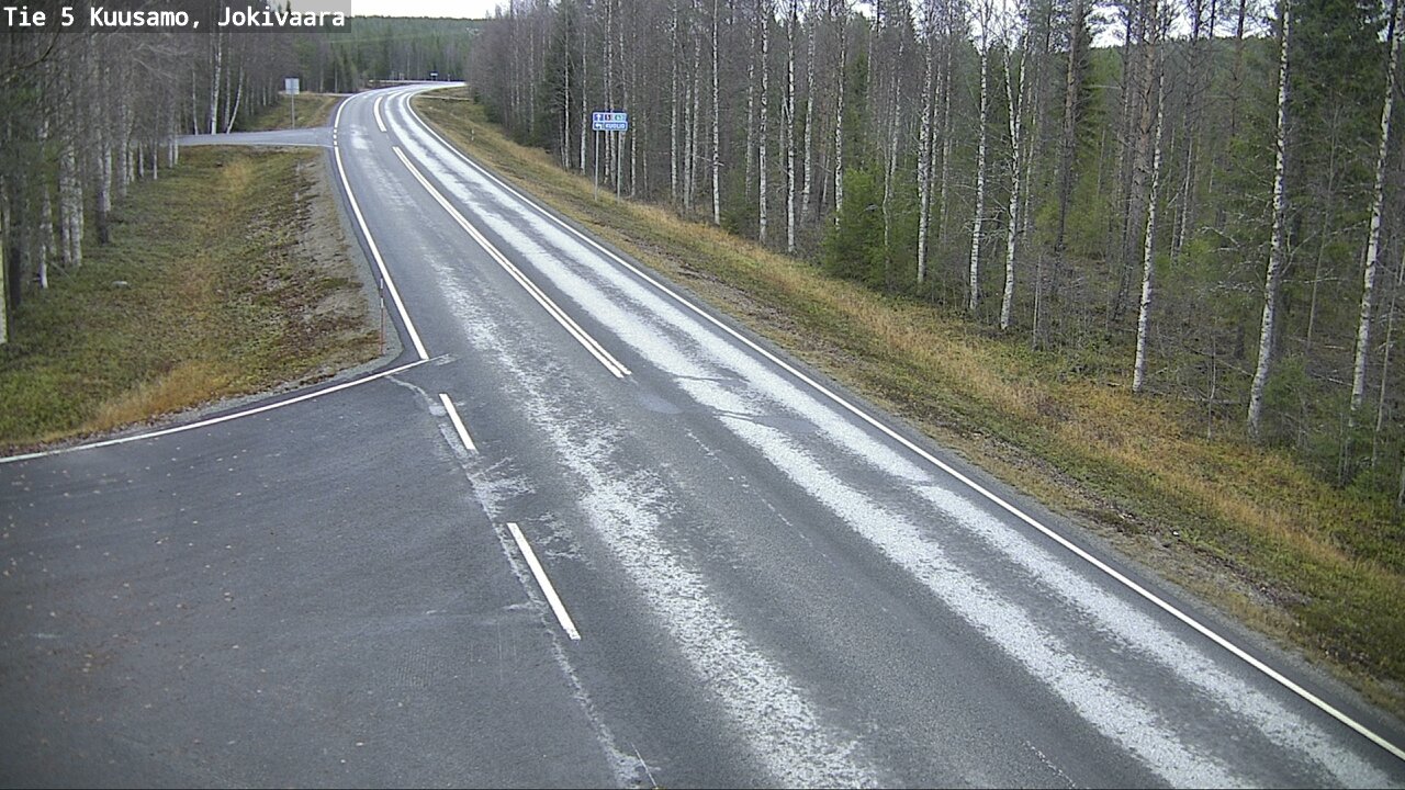 Kelikamerat Kuva Tie 5 Kuusamo, Jokivaara, Kuusamo, Pohjois-Pohjanmaa