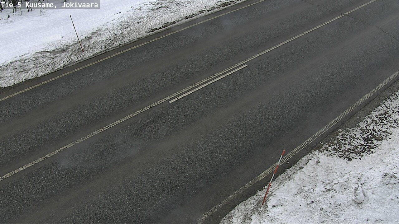 Kelikamerat Kuva Tie 5 Kuusamo, Jokivaara, Kuusamo, Pohjois-Pohjanmaa