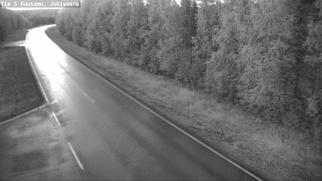 Kelikamerat Kuva Tie 5 Kuusamo, Jokivaara, Kuusamo, Pohjois-Pohjanmaa